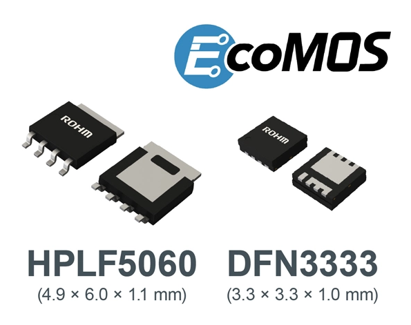 ROHM stellt 80-V-MOSFET-Serie für 48-V-Fahrzeugsysteme vor
