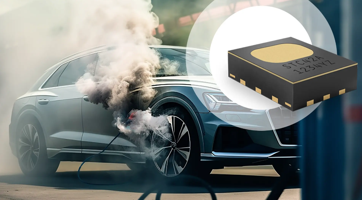 Sensirion bringt STC42A Automotive-H2-Sensor zur thermischen Durchgehen-Erkennung auf den Markt
