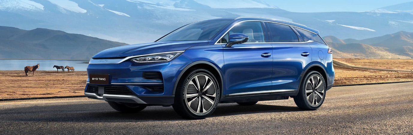 Bericht: BYD Tang EV soll in Europa auf den Markt kommen