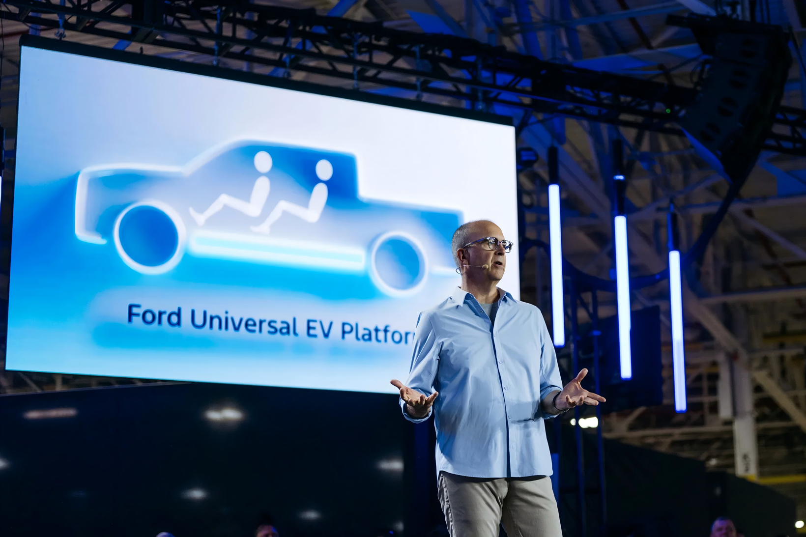 Ford stellt neue UEV-Plattform vor und betont Wettbewerbsvorteile bei Effizienz und Kosten