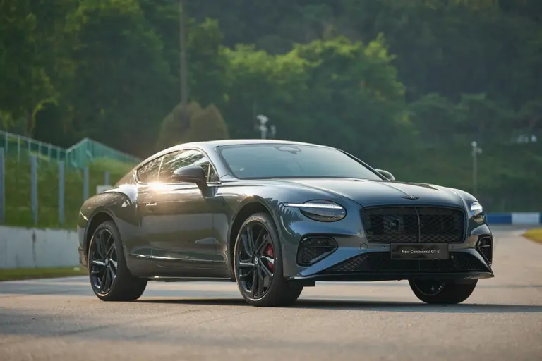 Bentley The New Continental GT S