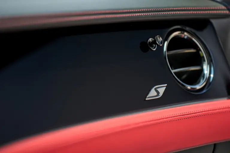 Bentley The New Continental GT S