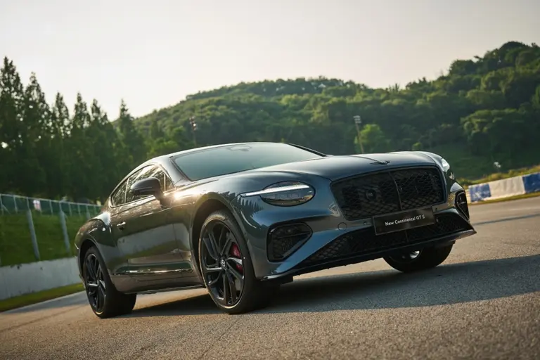 Bentley The New Continental GT S