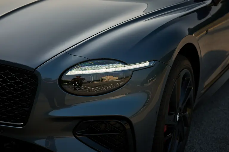 Bentley The New Continental GT S