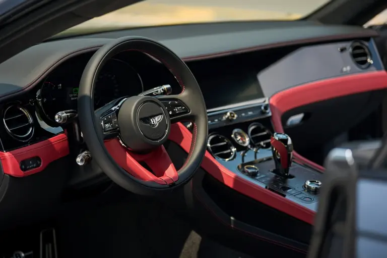 Bentley The New Continental GT S