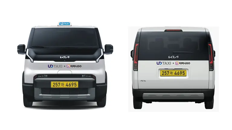 Kia PV5 WAV-basiertes UD-Taxi der Stadt Seoul