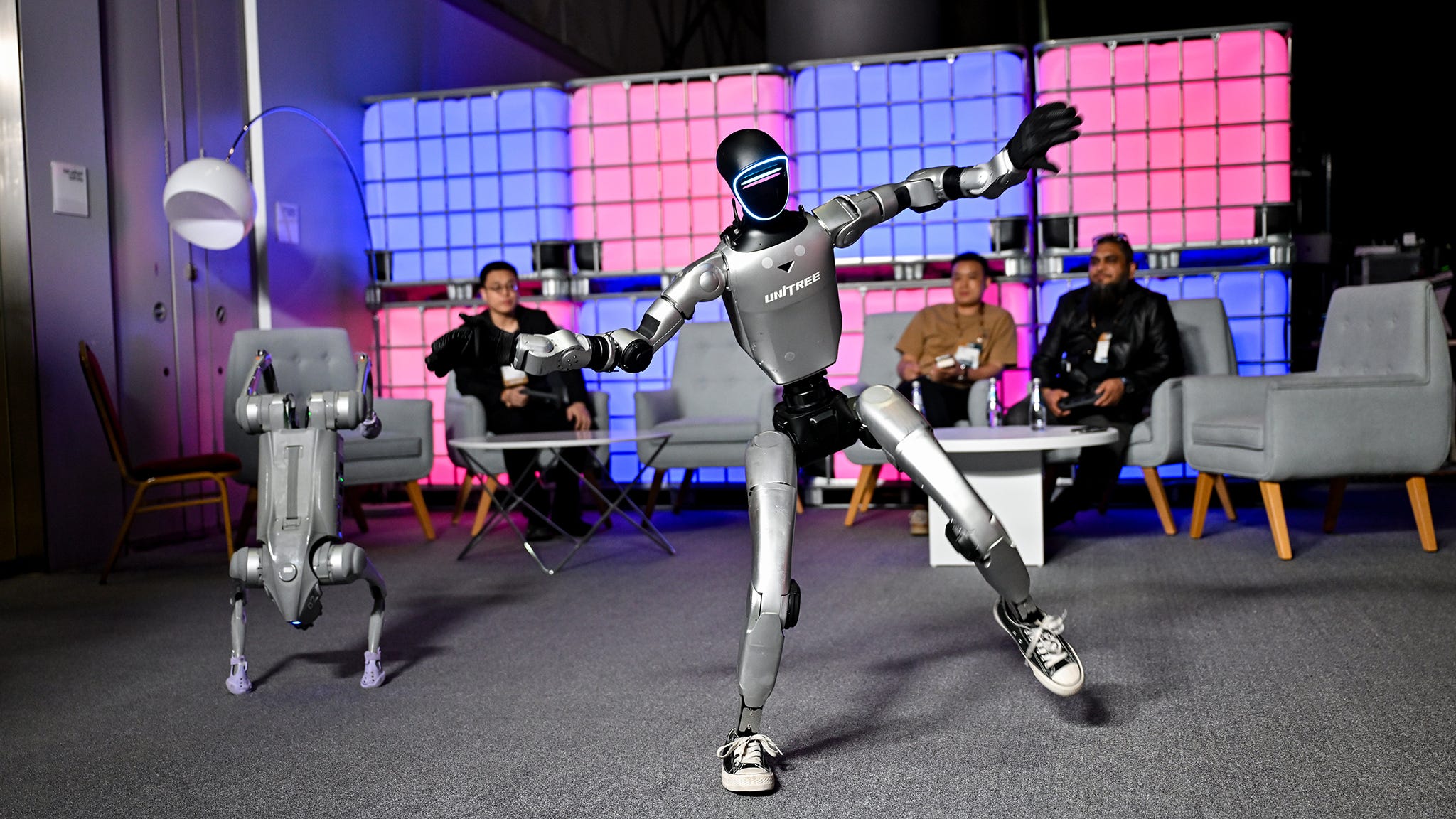 Web Summit Qatar 2026 - Eröffnungsabend