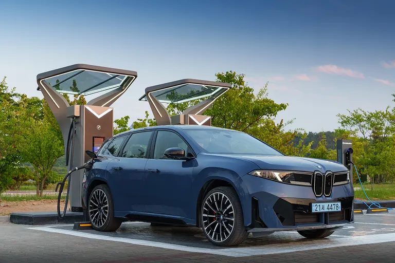 BMW Group Korea, 400kW Schnellladegerät