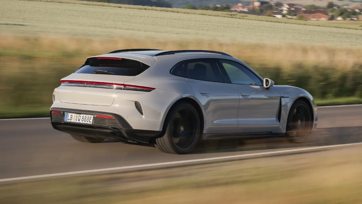 Porsche Taycan E-Shift Heck