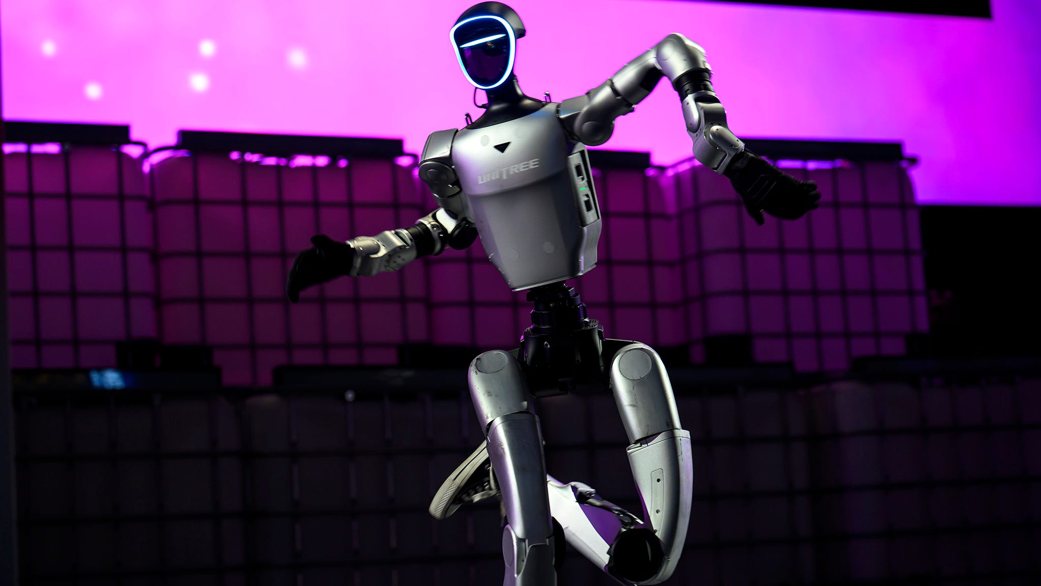 Eröffnungstag des Web Summit Qatar 2026
