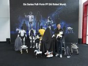 FF EAI Roboter werden im Juni über 100 Einheiten ausliefern