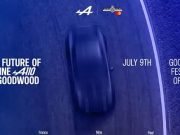Dritter Prototyp des Alpine A110 feiert Weltpremiere beim Goodwood Festival of Speed