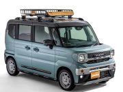 Japanischer Mini-Geländewagen „Van“: Damd-Kit verdoppelt die Optik des Suzuki Spacia Gear