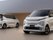 Japanischer K-Car: Kompakter, fahrfreudiger Alltagsbegleiter aktualisiert – offizielle Bilder des überarbeiteten Mitsubishi eK Cross EV