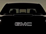Festhalten am großen Saugmotor! Äußerst eindrucksvolles Design – Teaserbilder des neuen GMC Sierra