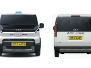 Kia PV5 WAV-basiertes UD-Taxi fährt in Seoul