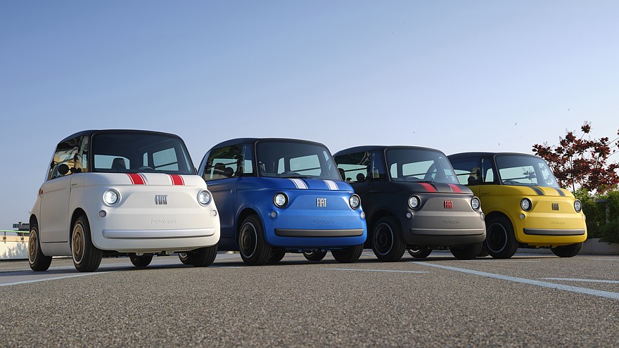 На фото: Fiat Topolino Sport Special Edition