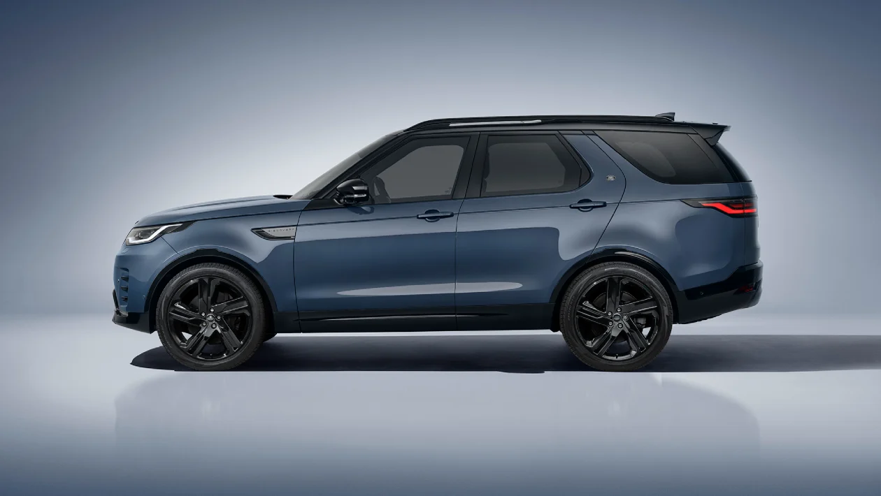 Land Rover Discovery Landmark side
