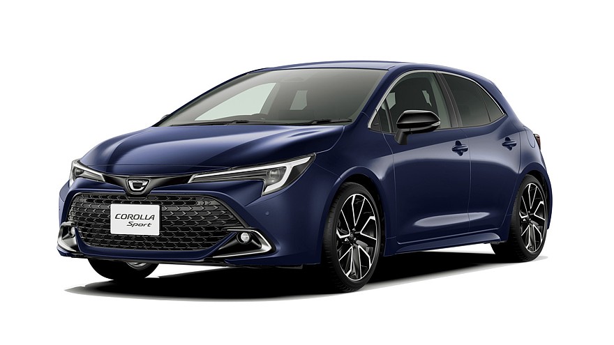 На фото: новые цвета кузова Toyota Corolla Sport