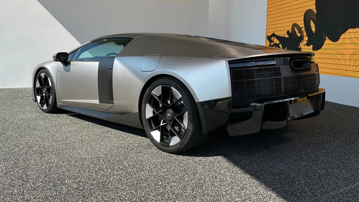 Audi Nuvolari 