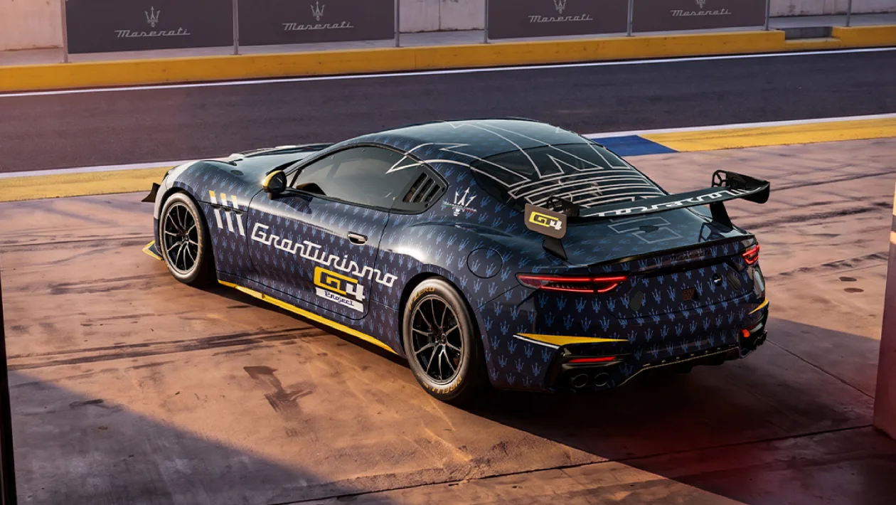 Maserati GranTurismo GT4