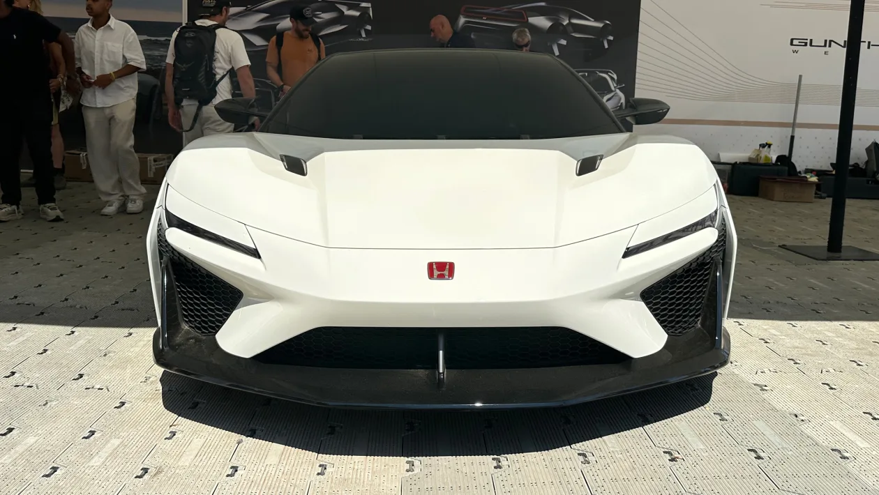 Italdesign Honda NSX Tribute
