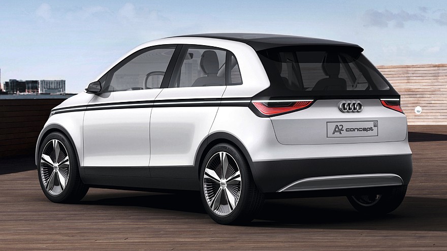 Концепт Audi A2 2011 года