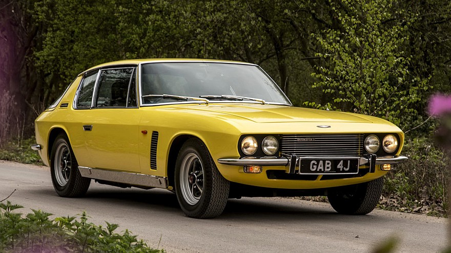 Классический Jensen Interceptor