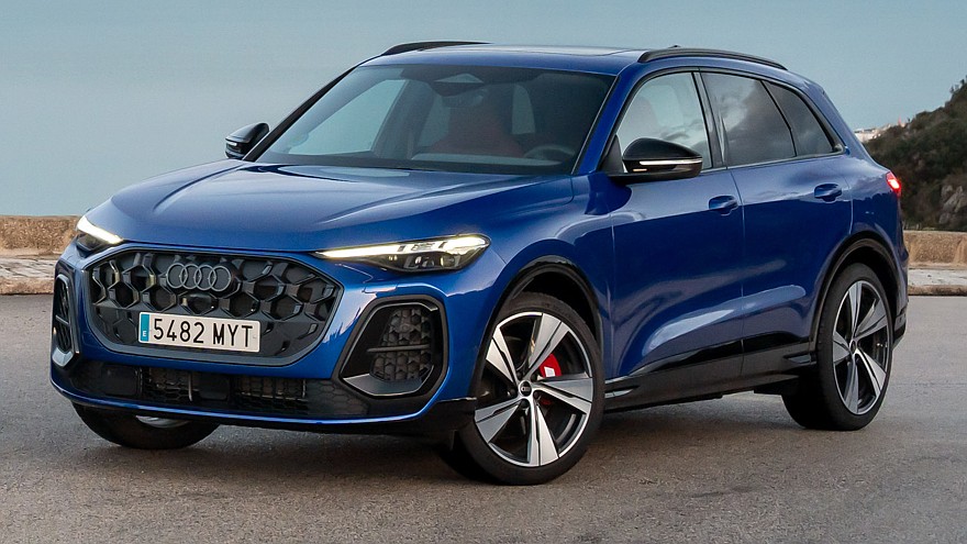 Нынешний Audi SQ5