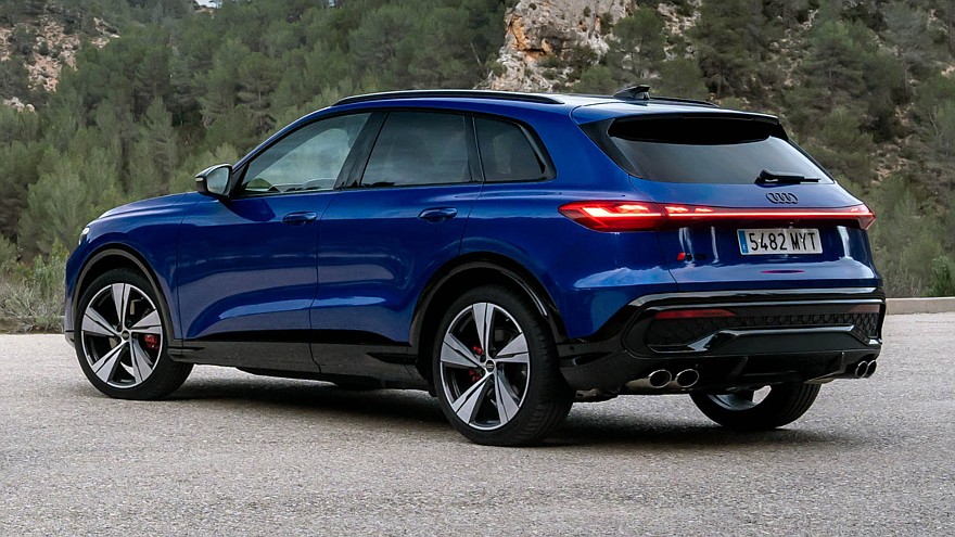 Нынешний Audi SQ5