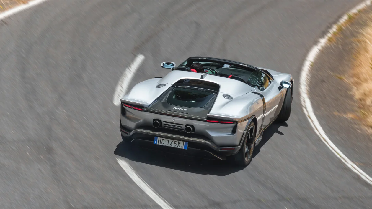Ferrari 849 Testarossa Spider 