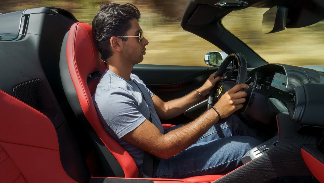 Ferrari 849 Testarossa Spider 
