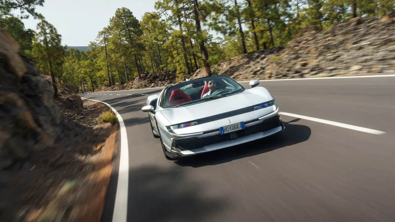 Ferrari 849 Testarossa Spider 