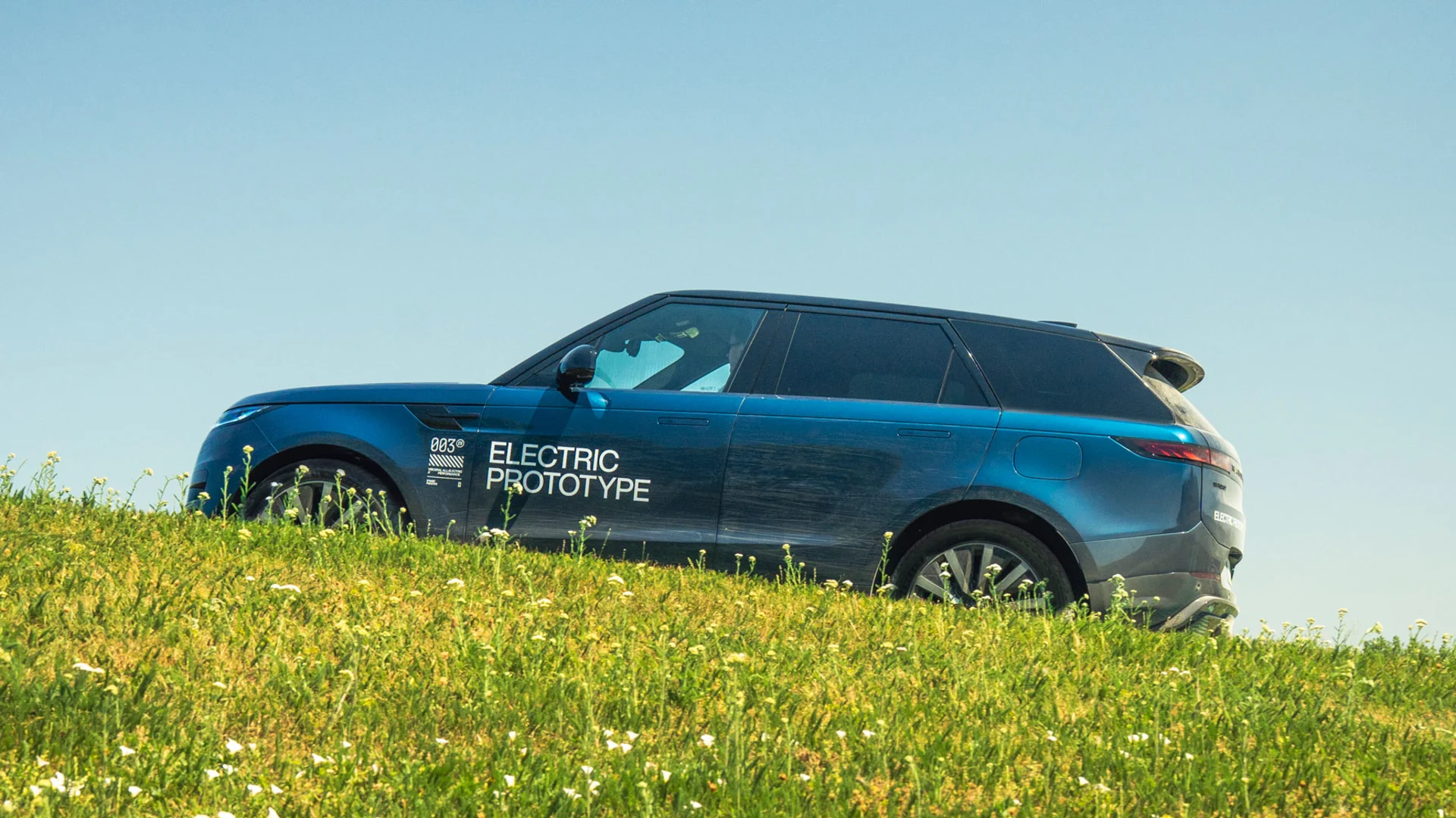 Range Rover Sport Electric