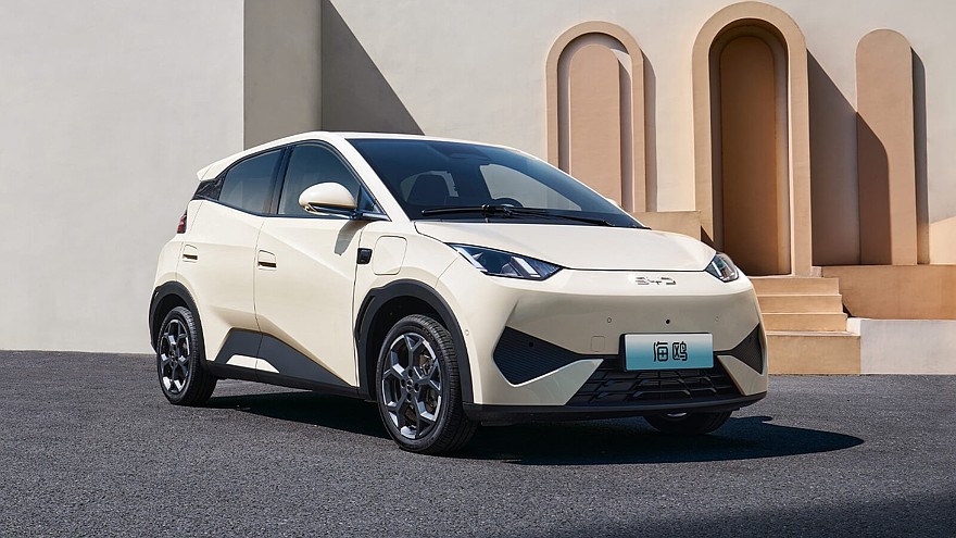 BYD Seagull первого поколения для Китая