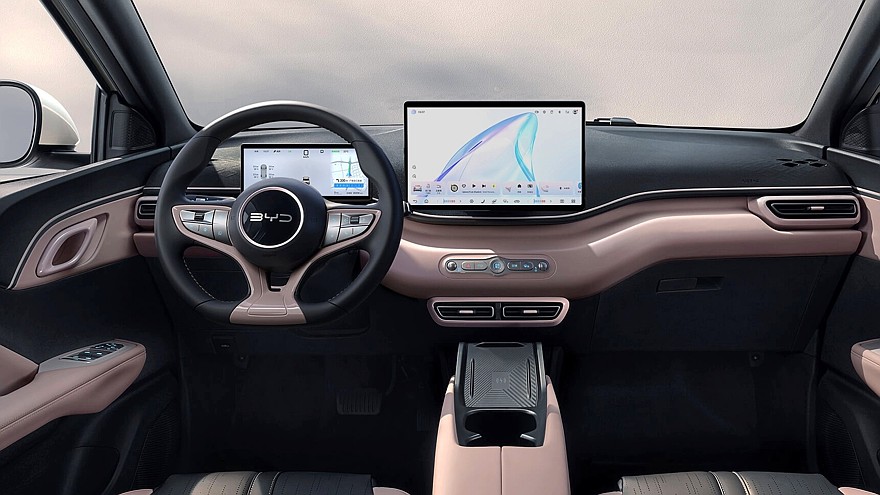 BYD Seagull первого поколения для Китая