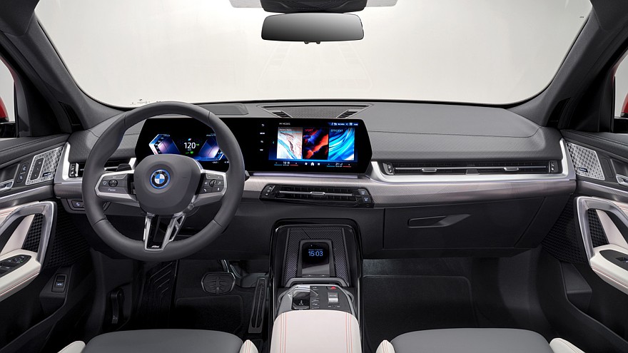 Нынешний BMW X2 (U10)