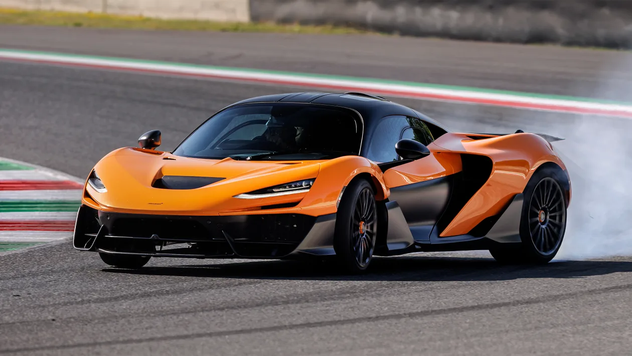 McLaren W1 