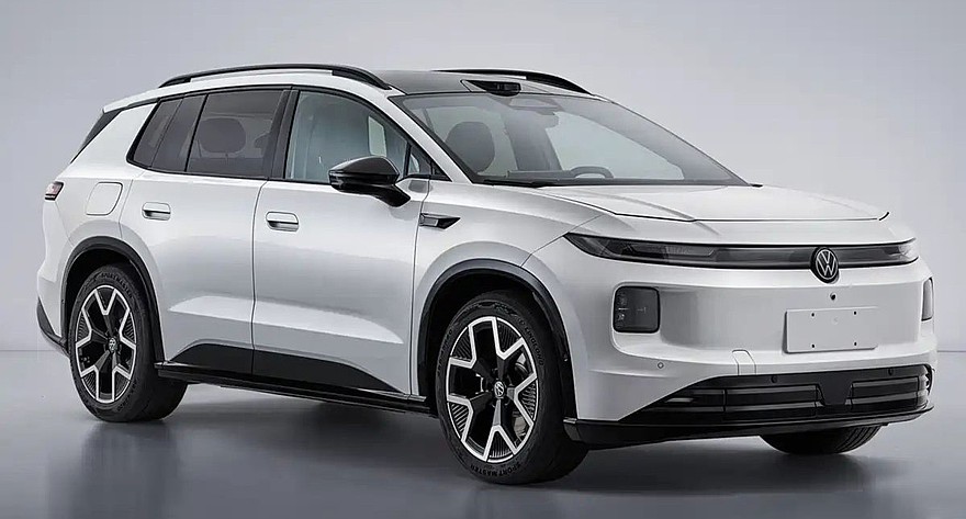 На фото: Volkswagen ID.Aura T6 (снимки из базы минпрома КНР)
