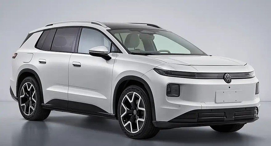 На фото: Volkswagen ID.Aura T6 (снимки из базы минпрома КНР)