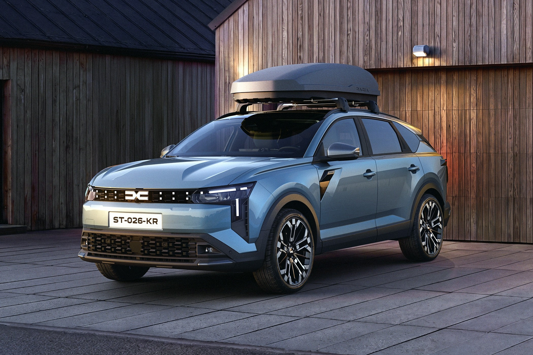 Кросс-универсал Dacia Striker: бюджетный конкурент Skoda Octavia полностью рассекречен