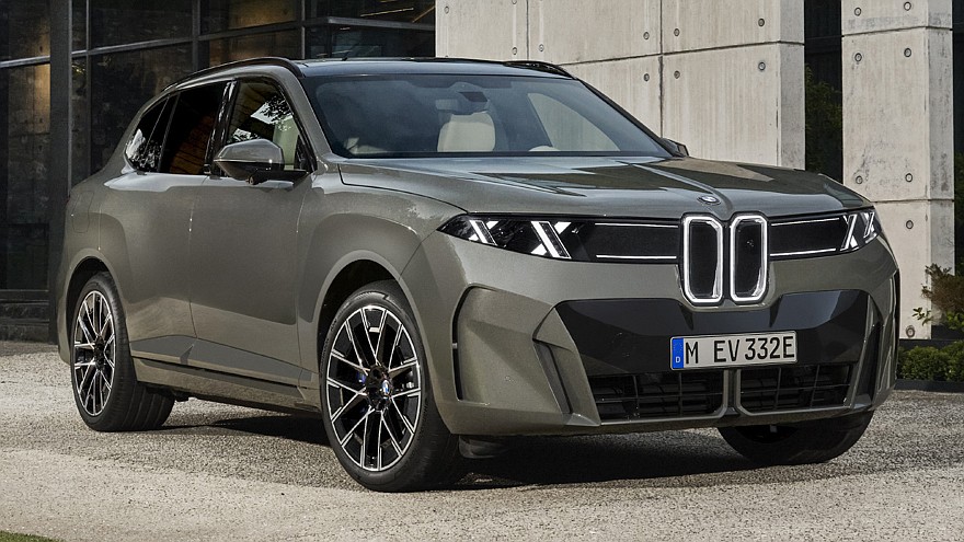 BMW X5 пятого поколения