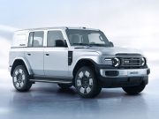 Neuer Retro-Design-Crossover iCar V25 bereitet sich auf sein Debüt vor