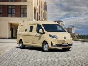 АО «МБ РУС» stellte gepanzerte Version des Foton View Kastenwagens vor