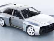 Dieser wilde Audi vereint zwei ikonische moderne deutsche Klassiker