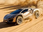 Rezvani Dune: Geländegängiger Supersportwagen mit Kompressor-V10 auf Basis des Lamborghini Huracan