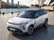 GAC S7 Crossover, auch in Russland erhältlich, wurde nur ein Jahr nach dem Start aktualisiert