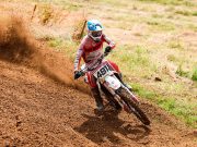 Motocross in Obninsk stellte einen neuen Rekord auf