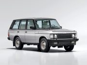 Einzigartiger Range Rover Classic in Titan-Silber in makellosem Zustand wird versteigert