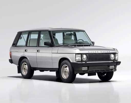 Einzigartiger Range Rover Classic in Titan-Silber in makellosem Zustand wird versteigert